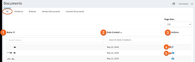 Drag files and folders into the documents area from your desktop or network. Kcm Grc Navigating The Documents Page Knowledge Base