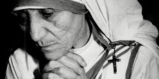 Saint Mother Teresa,You, who did the will of God and showed the face of  Christ always with unconditional Love and Compassion, pray For Us!!—Richie  Carlin