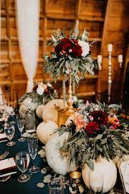 Vintage Fall Wedding At Bramblewood Fall Wedding Tables Fall Wedding Centerpieces Fall Wedding Decorations