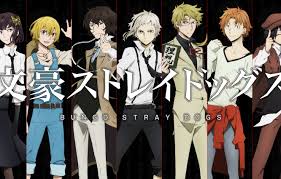 Collection by sugawara koushi • last updated 5 weeks ago. Wallpaper Girls Collage Anime Guys Bungou Stray Dogs Images For Desktop Section Prochee Download