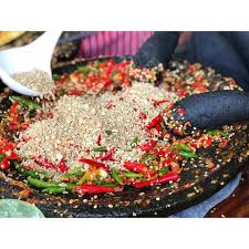Resep sambal geprek yang kita buat kali ini sangat cocok untuk ayam geprek. Resepi Sambal Ayam Gepuk