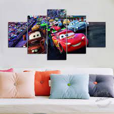 Check spelling or type a new query. Without Frame Painting 5 Piece Cars 2 Wall Art Picture Cartoon Painting Living Room Decor Fashion Wall Sticker Hd Print Poster Painting Calligraphy Aliexpress