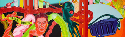 Select player calhoun, jarrett calhoun, tevin chambers, ray dixon, breon hinton, westley jethroe, d.j. Everything Is Connected Art And Conspiracy At The Met Breuer Frieze