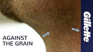 And there is no unequivocal answer to it; Shaving Against The Grain Gillette