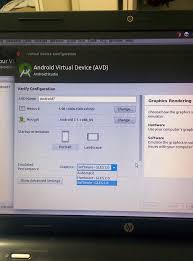 Easy to detect android emulator. Error Egl Bad Match In Android Studio Emulator Stack Overflow
