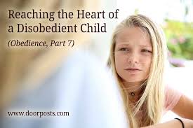Reaching The Heart Of A Disobedient Child Obedience Part 7 Parents Magazine Best Parenting Books Parenting