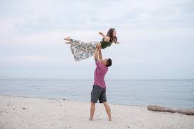Engagement harkness memorial state park. Michael Orzell Photography Cj Alicia Were Just Soaring With Excitement During Their Engagement Session At Harkness Memorial State Park Facebook