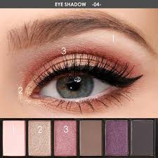 Type Eye Shadow Finish Satin Glitter Shimmer Metallic Luminous Radiant Matte Ingredient Smokey Eyeshadow Palette Smokey Eyeshadow Shimmer Eyeshadow Palette