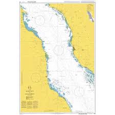 Admiralty Chart 158 Red Sea Berenice To Masamirit