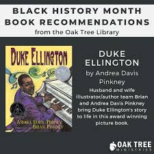 Black History Month Reading — Oak Tree Ministries