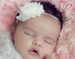 Fascia in pizzo elasticizzato rosso per neonati, accessorio per fotografia,  fascia per neonati