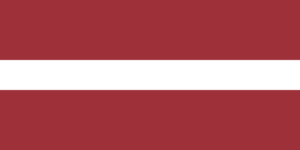 White field charged with the narrow white cross from edge to edge bordered by wide red stripes is an emoji for flag of latvia. Flag Of Latvia From The Blood Of Heroes The Flag Institute