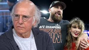 Taylor Swift and Travis Kelce Chat SHUT DOWN by Larry David