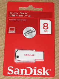 Leading brand for quality memories,proven record. Sandisk Cruzer Blade 8gb Usb Flash Drive Review The Paranoid Troll