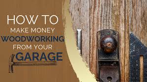 Woodworking projects you can earn money from are an easy way to turn a hobby into a profitable business. How To Make Money Woodworking From Your Garage The Money Family