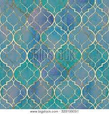 Maybe you would like to learn more about one of these? Watercolor Abstract Geometric Seamless Pattern Vintage Decorative Moroccan Texture With Gold Line Watercolour Hand Drawn Blue Teal Turquoise Golden Background Print For Textile Wallpaper Wrapping Poster Id 320199091