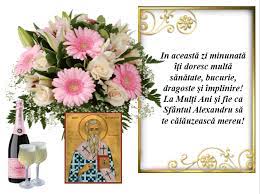 Alexandru este praznuit de biserica ortodoxa in fiecare an pe 30 august. FelicitÄƒri Mesaje UrÄƒri La MulÅ£i Ani De Sfantul Alexandru 30 August Facebook