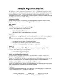 Sample Argument Outline How To Create An Argument Outline Download This Sample Argu Argumentative Essay Outline Argumentative Essay Persuasive Essay Outline