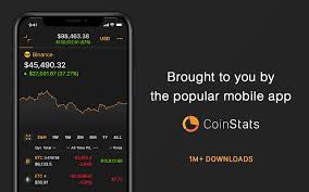 Connect all your crypto wallets & exchanges. Coinstats Crypto Portfolio Tracker