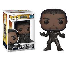 Black Panther 273 Chase Chadwick Boseman Anime Galaxy Iron Man Pop Original Spiderman
