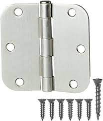 We did not find results for: 18 Pack Of Door Hinges Satin Nickel 3 X 3 Inch Interior Hinges For Doors Brushed Nickel With 5 8 Radius Corners Amazon Com