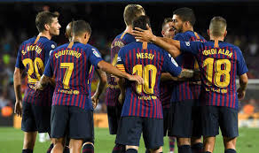 View the latest in barcelona, soccer team news here. Barcelona Team News Predicted Barcelona Line Up Vs Real Valladolid Football Sport Express Co Uk