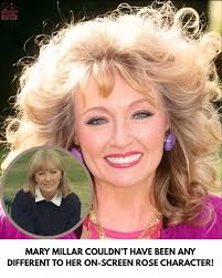 Our beautiful Rose *🌹* Mary Millar in 1962 and 1992*