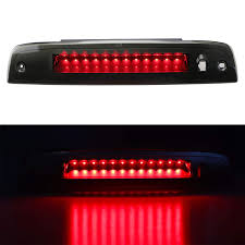Led High Mount Stop Tail Light Assembly Rear Roof Center Led Third 3rd Brake Cargo Light Replacement For 2003 2016 Ford Expedition 2003 2016 Lincoln Navigator Black Housing Smoke Lens Buy Online In