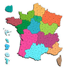 Check spelling or type a new query. Fototapete Carte De France 13 Regions Et Outre Mer Avec Departements Numeros Et Chefs Lieux Un Trace Autonome Par Zone Brad Pict