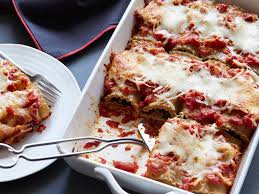 Portobello Lasagna Rollups Recipe Recipes Food Network Recipes Lasagna Recipe Roll Ups