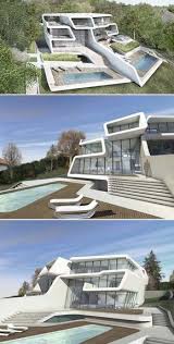 futuristic house by zaha hadid architects futuristic home architecture architecture house
