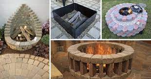 Fresh awesome diy fire pit patio ideas 22799 do it yourself fire pit dimension : 16 Awesome Diy Fire Pit Ideas For Your Yard