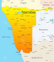 The food is one of the best that we have tried in namibia. Namibia Mapa Mapa