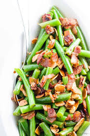 Pan Fried Green Beans Almondine Recipe With Bacon And Garlic Want To Know How To Cook Fresh Green Beans I Fried Green Beans Green Beans Green Beans Almondine