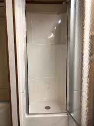 Shower pan liner shower base base & wall shower stalls & kits ada compliant shower stalls & kits. 32 X 32 2 Piece Fiberglass Shower Stall M L Mobile Home Supply