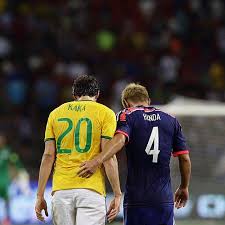 14 10 2014 Japan 0 4 Brazil Foto Getty Images Brasil Brasileira Brazil Selecao Soccer Footba Honda Photo Brazil