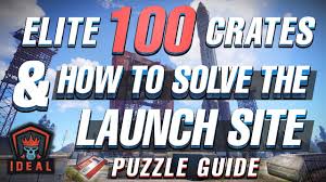 Alisha ramos didn't plan to launch her new brand during the pandemic. Rust Launch Site Puzzle Guide Loot From 100 Elite Crates Red Solutions Youtube