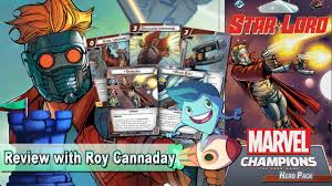 The card game, and play like you're the strongest avenger (whoever that is). Marvel Champions The Card Game Star Lord Hero Pack Review With Roy Cannaday Youtube