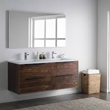 | skip to page navigation. Inolav Alfred 60 Vanity Solid Surface Top Floating Bathroom Vanity