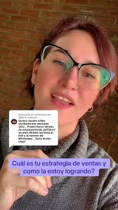 Respuesta a @Valeria_sassone Cuál es tu estrategia de ventas y como la  estoy logrando? #ecommerce #ventasonline #estrategiasdemarketing  #estrategiadeventas #marketing #negocio #ecommercebusiness ...