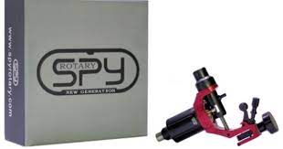 Spy Rotary Red The Anodized Frame Is Available In 4 Colours Silver Blue Purple And Black Lightweight Silent Low Vibrating Ergonomic Don T Makyaj