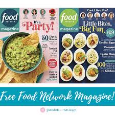 Much like its television counterpart, food network magazine helps home cooks masterfully navigate the kitchen. Free Food Network Magazine