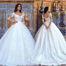 Yelp is a fun and easy way to find, recommend and talk about what's great and not so great in köln and beyond. Grosshandel Half Sleeve Gelinlik Spitze Ballkleid Brautkleider 2017 Robe De Mariage Applique Vestido De Noiva Button Zuruck Brautkleider Von Q546333490 172 42 Auf De Dhgate Com Dhgate