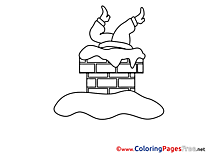 There are many advent calendars for kids and adults, like this one, that have games, discussion prompts, and stories to help your family keep christ in christmas. Advent Coloring Pages