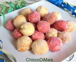 Castagnole Al Forno Morbide Bagnate Al Liquore Ricetta Il Chicco Di Mais Ricette Dolci Di Carnevale Al Forno Idee Alimentari