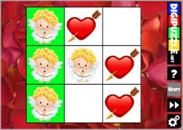 Build the romance by doing a jigsaw puzzle together! Valentine Games Digipuzzle Net