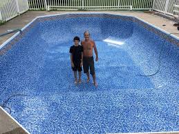 6000 words about how to install your own inground pool liner, and save thousands. Installation Of Inground Pools In North Carolina Swimming Pool Liners Above Ground Pool Liners Pool Liners Inground