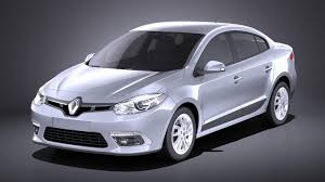 Renault Fluence 2016 Vray 3d Model Ad Fluence Renault Model Vray