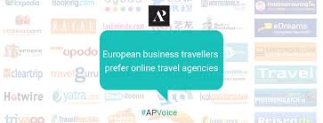 European Business Travellers Prefer Online Travel Agencies Online Travel Agency Online Travel Business Travel
