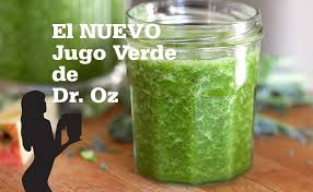 El Nuevo Jugo Verde De Dr Oz Juicing Recipes Green Juice Energy Smoothies